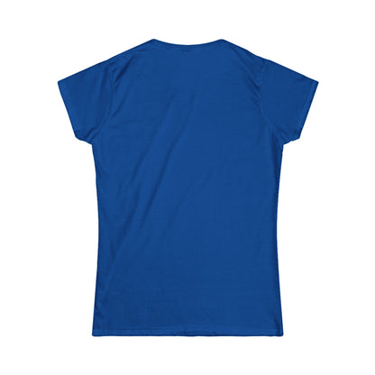 Women’s Tee — American Flag Fireworks Patriotic Graphic
