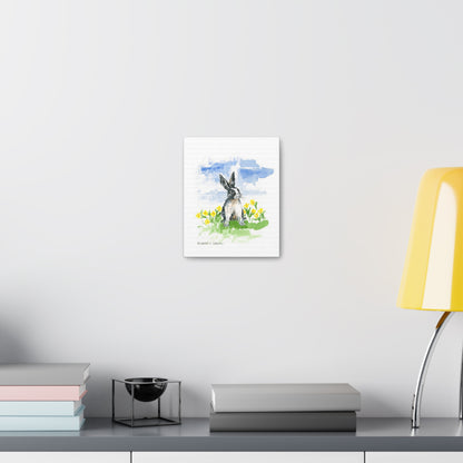 Bunny Canvas Print