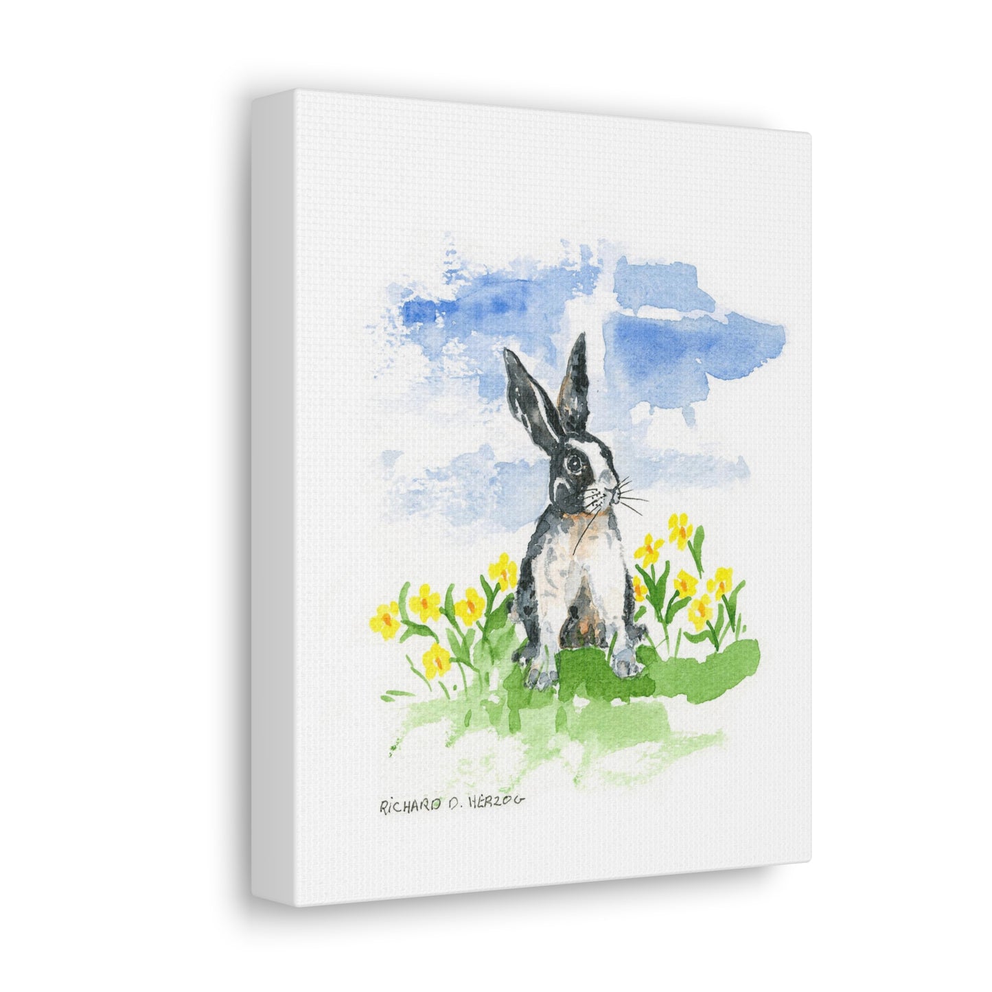 Bunny Canvas Print