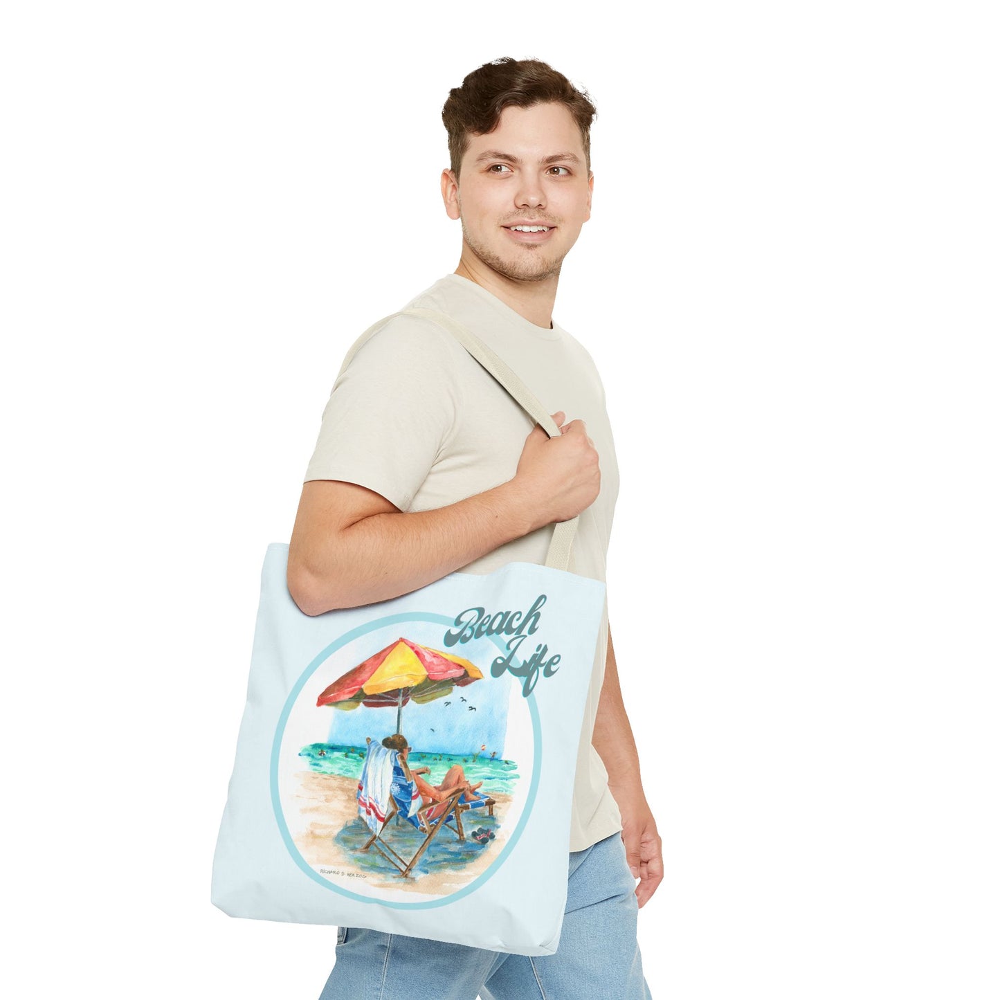Beach Life Tote Bag