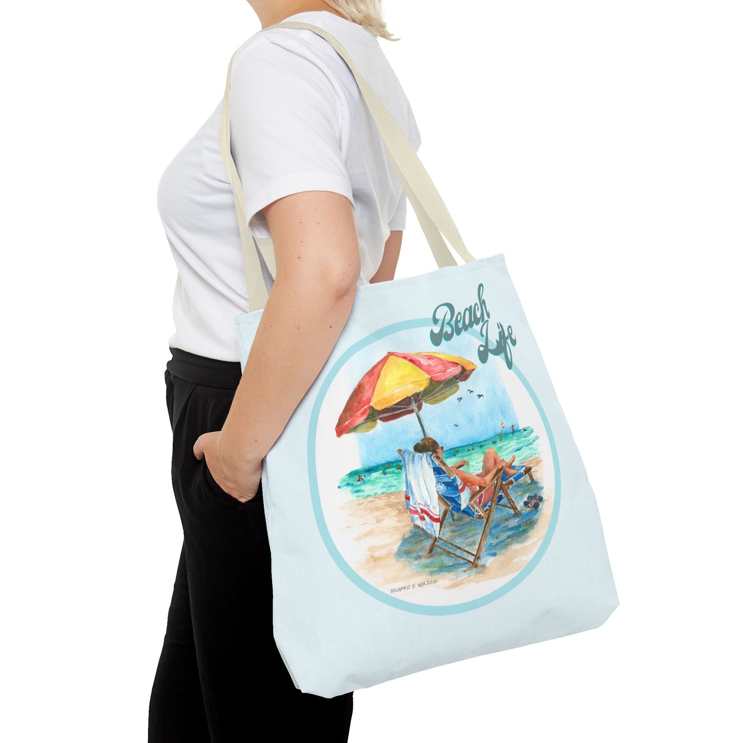 Beach Life Tote Bag