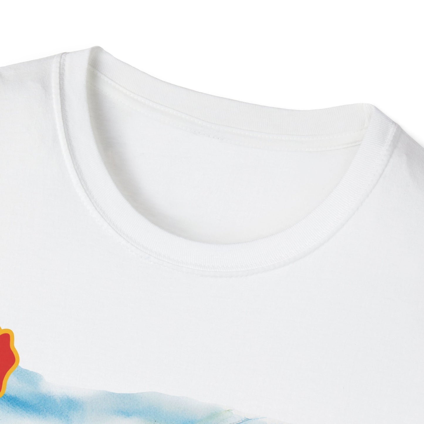 25th Infantry Vietnam Huey Unisex Softstyle T-Shirt