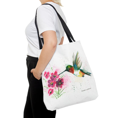 Humming Bird Tote Bag