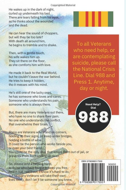 Vietnam Back In The Real World: 25 Infantry Division 1/27 WolfHounds: A Veteran's short stories and poems of family, and his time before, during and after Vietnam.