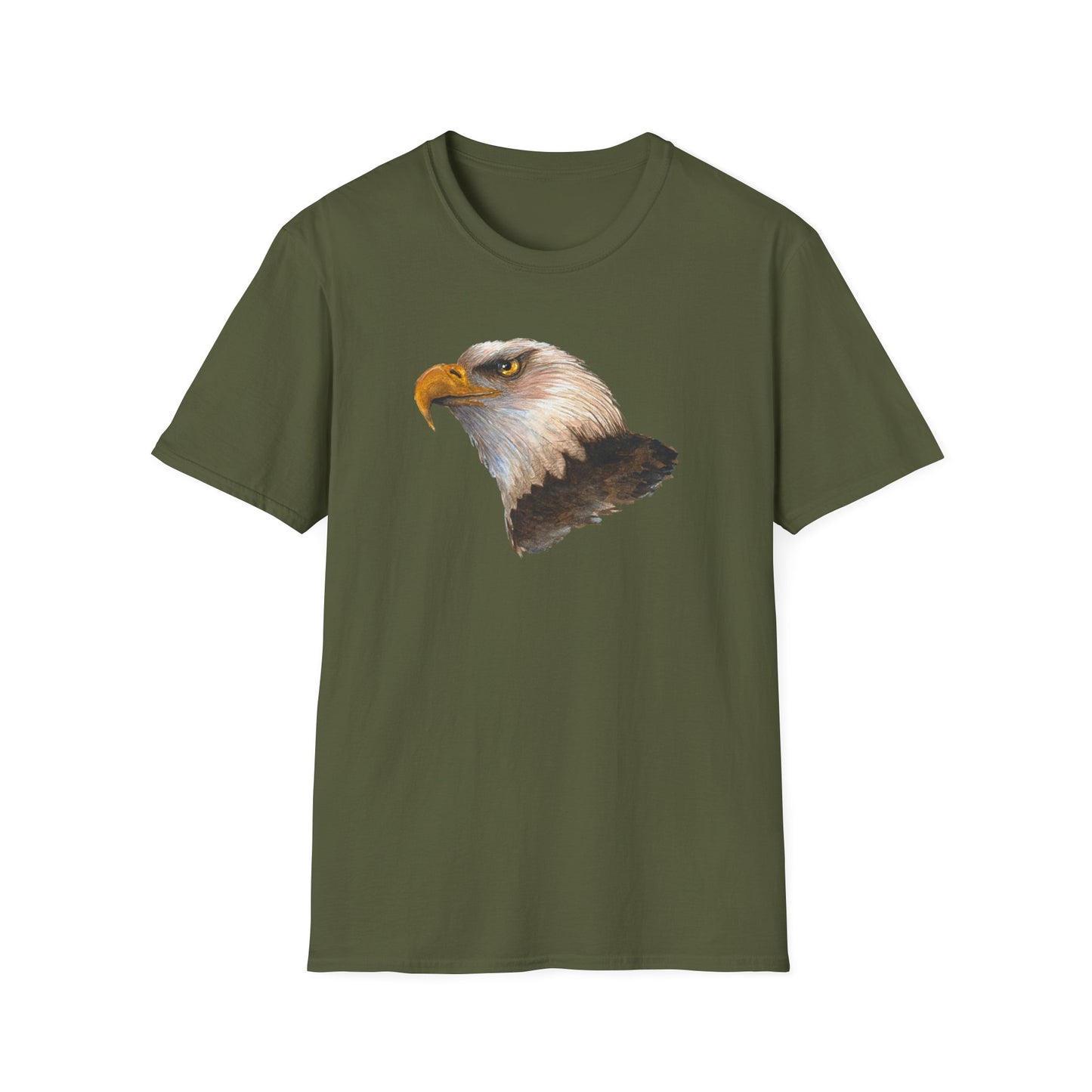 American Bald Eagle Unisex Softstyle T-Shirt