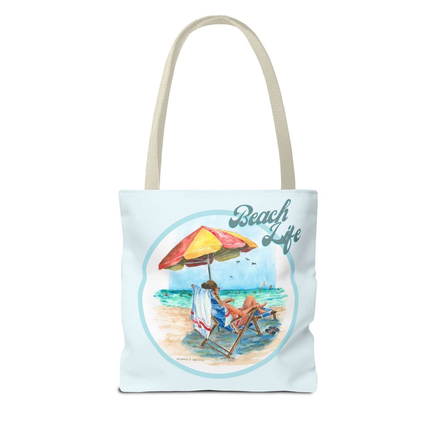 Beach Life Tote Bag