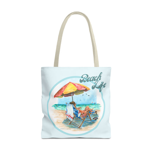 Beach Life Tote Bag