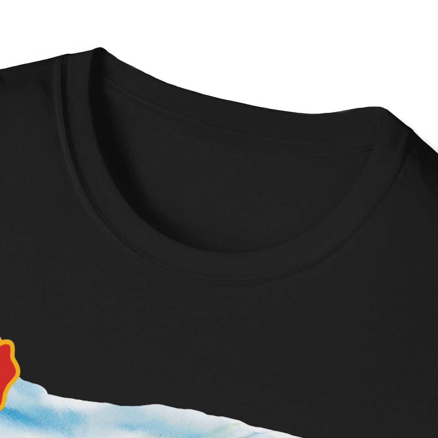 25th Infantry Vietnam Huey Unisex Softstyle T-Shirt