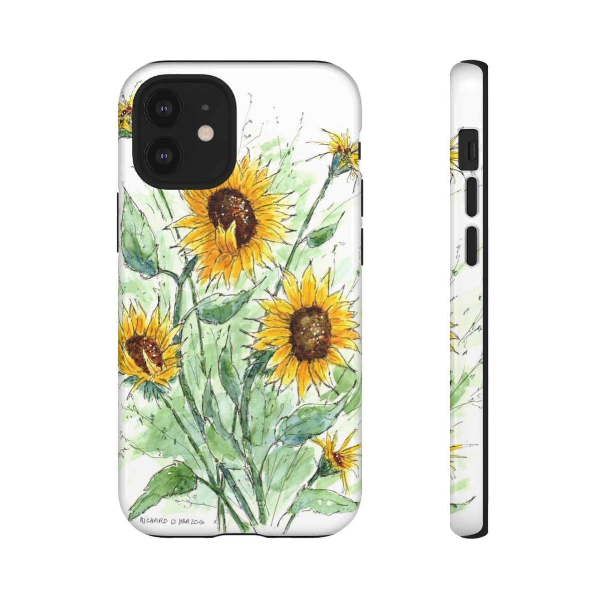 Sunflowers Tough Phone Case