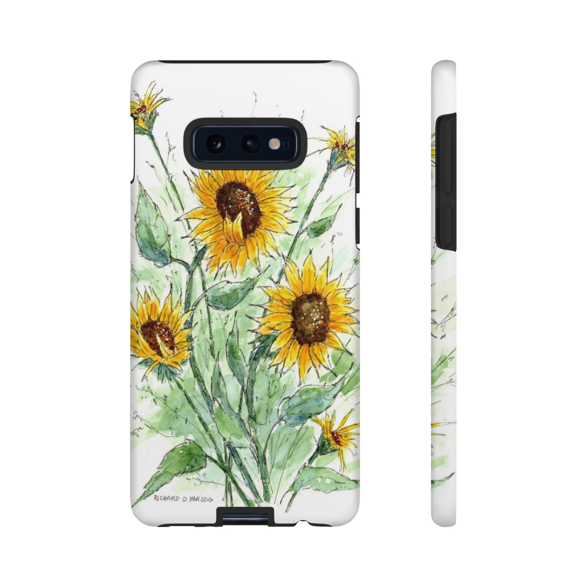 Sunflowers Tough Phone Case