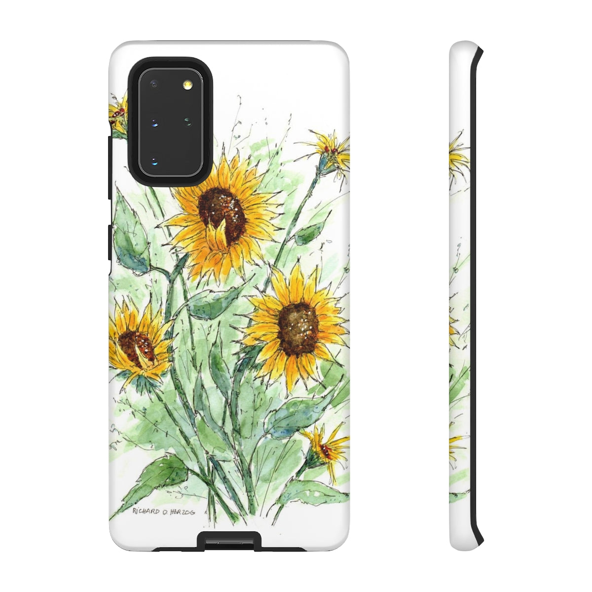 Sunflowers Tough Phone Case