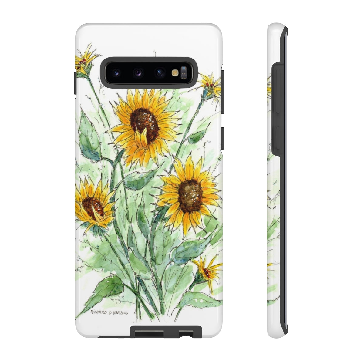 Sunflowers Tough Phone Case