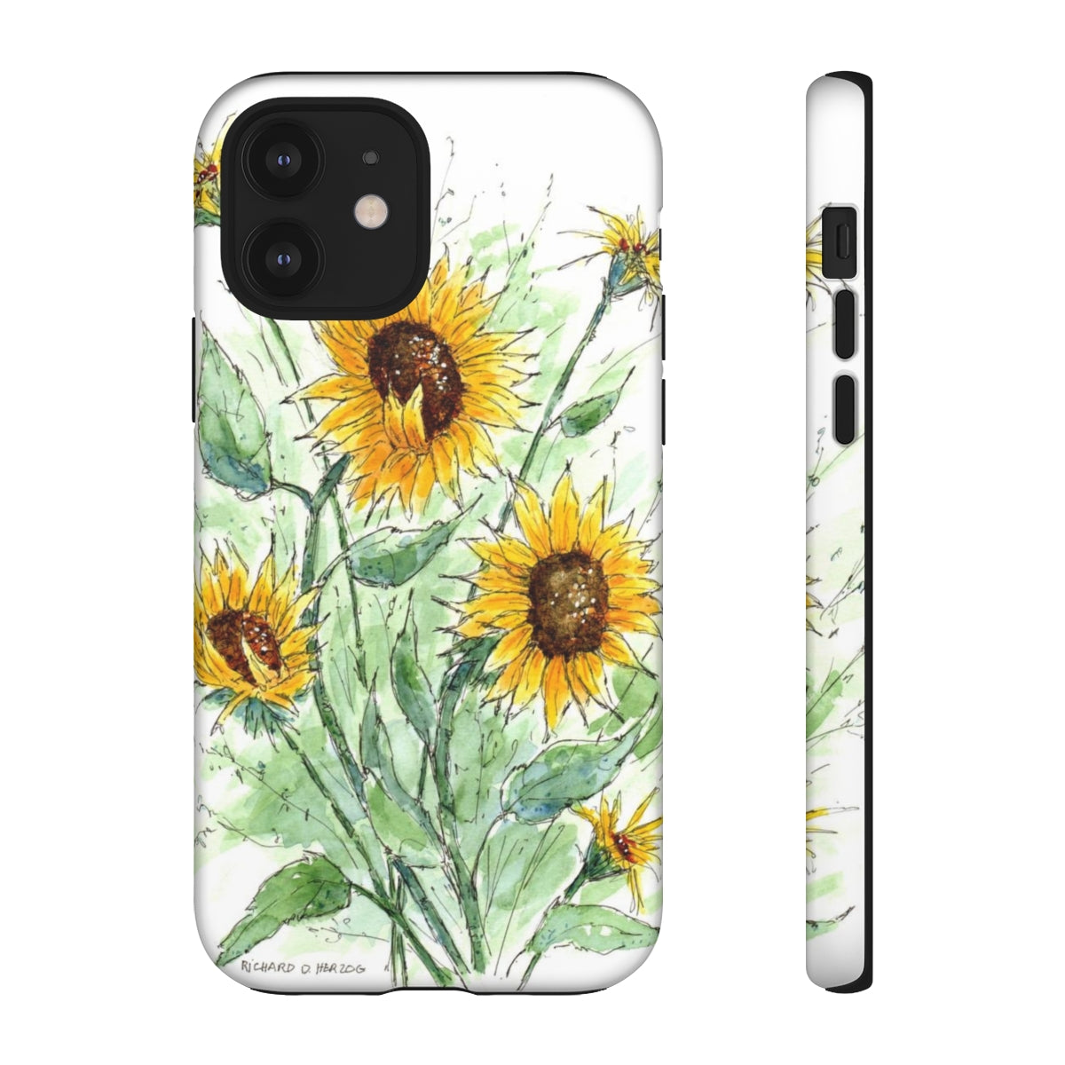 Sunflowers Tough Phone Case