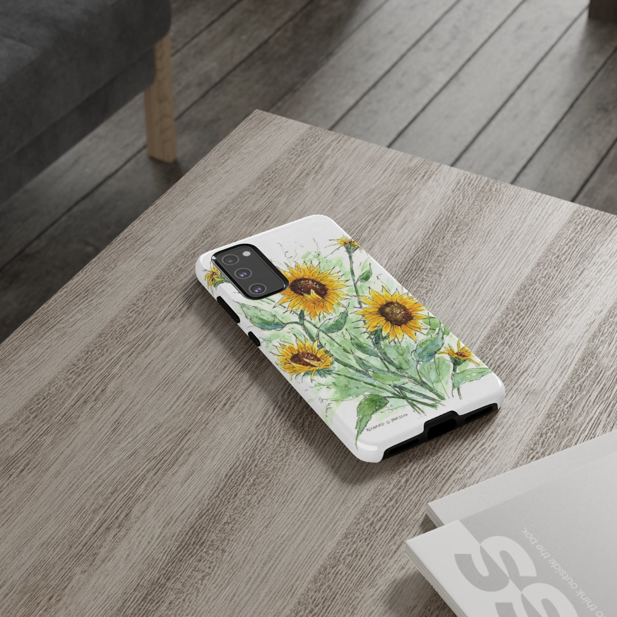 Sunflowers Tough Phone Case