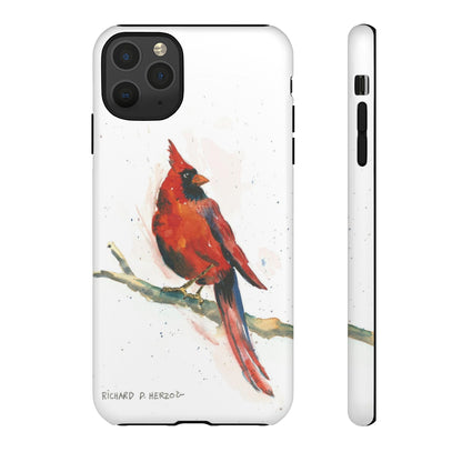 Red Cardinal Tough Phone Case