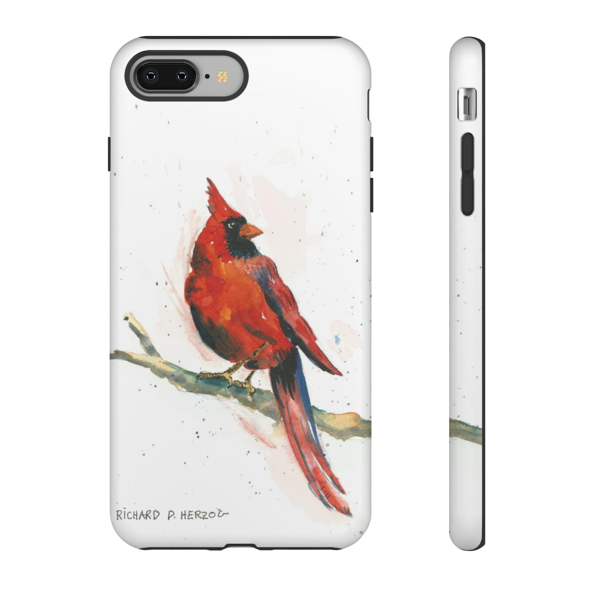 Red Cardinal Tough Phone Case