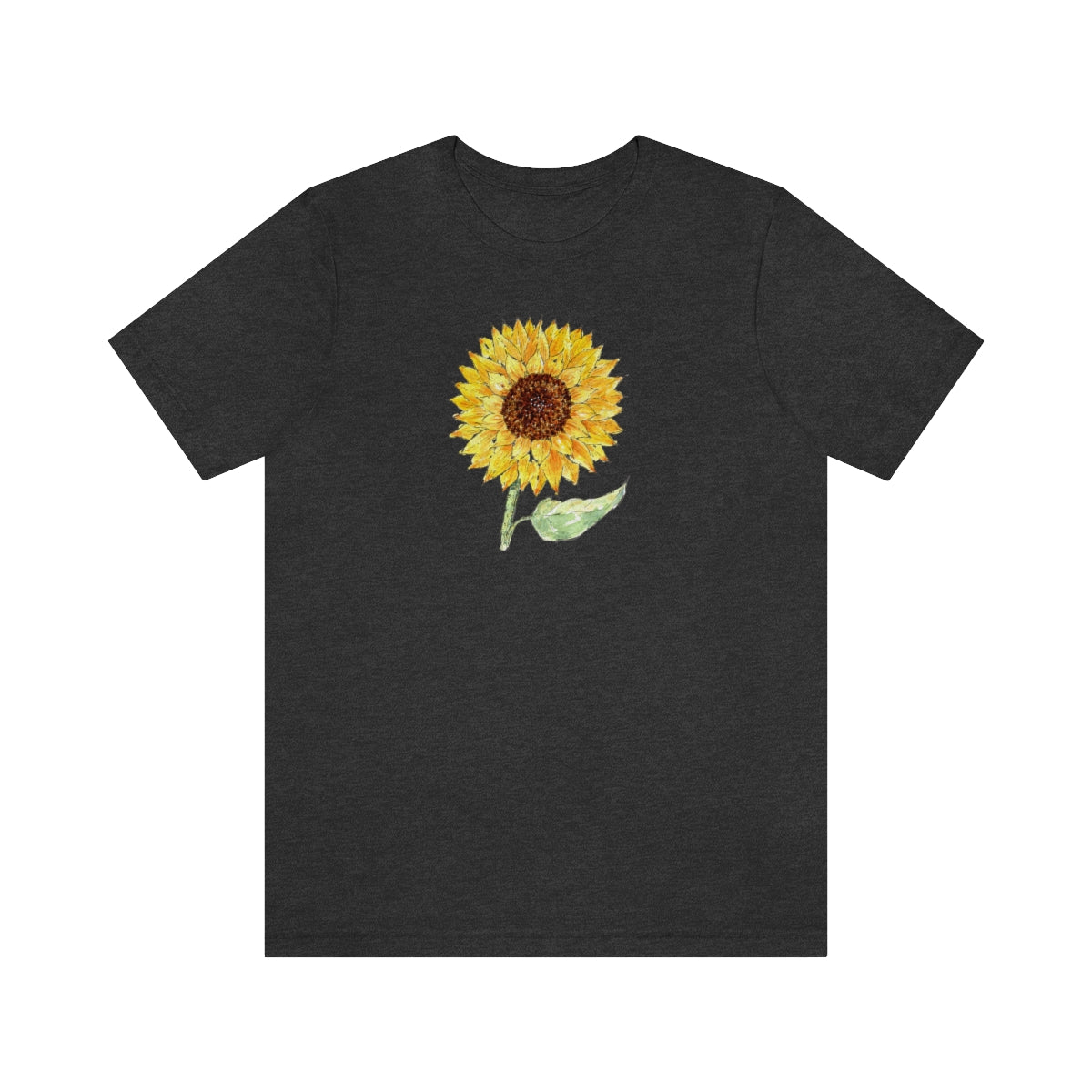 Sunflower, Unisex Jersey Short Sleeve Tee
