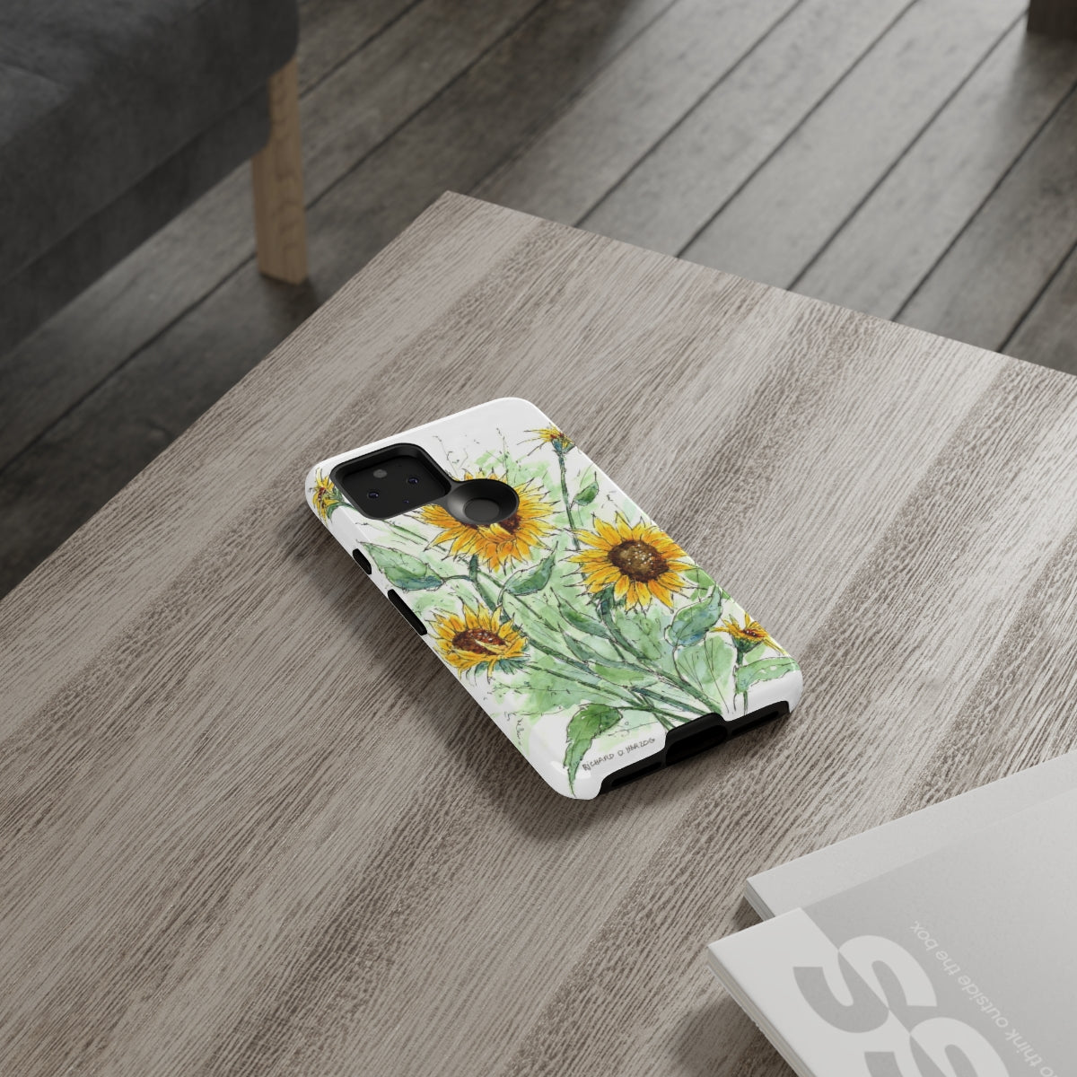 Sunflowers Tough Phone Case