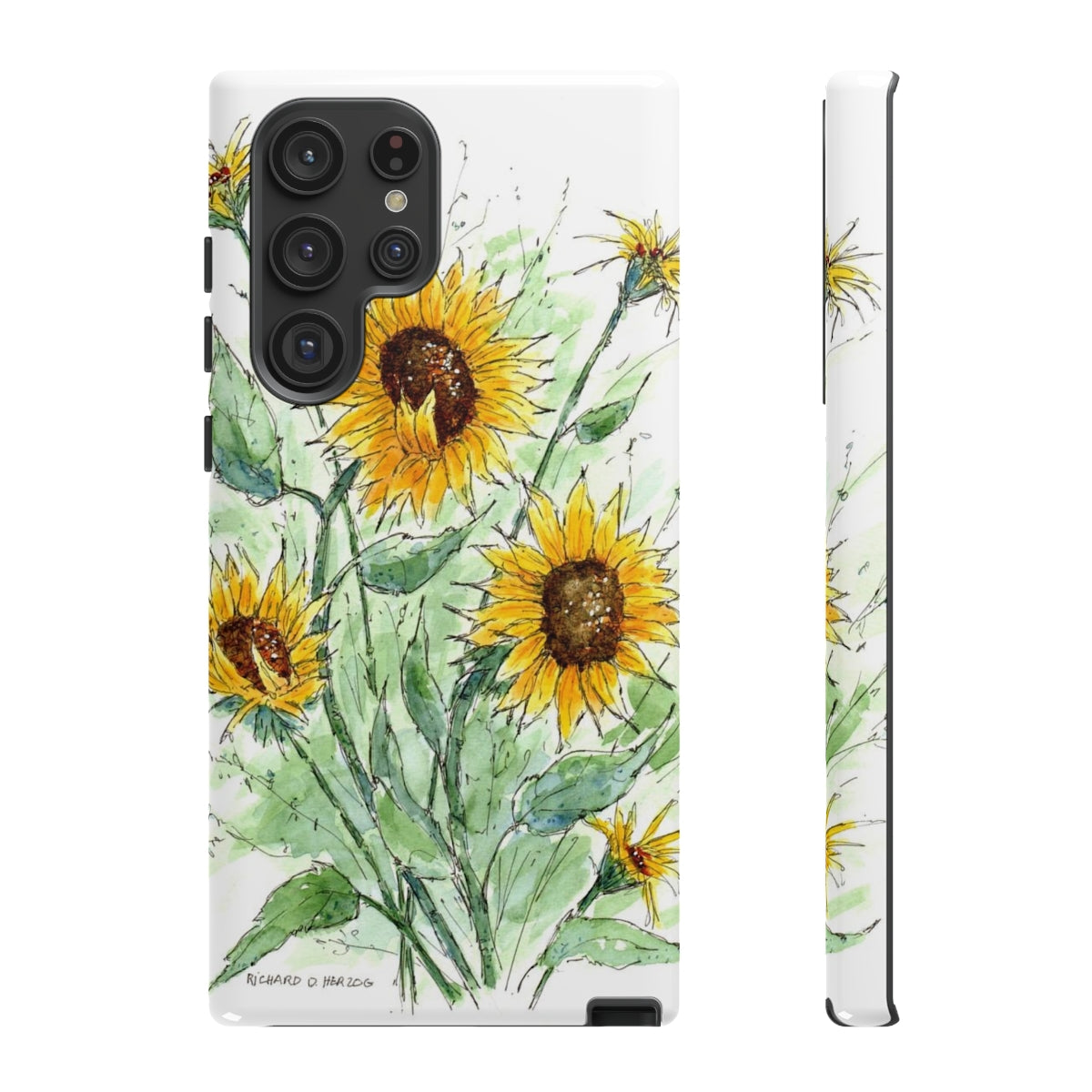 Sunflowers Tough Phone Case