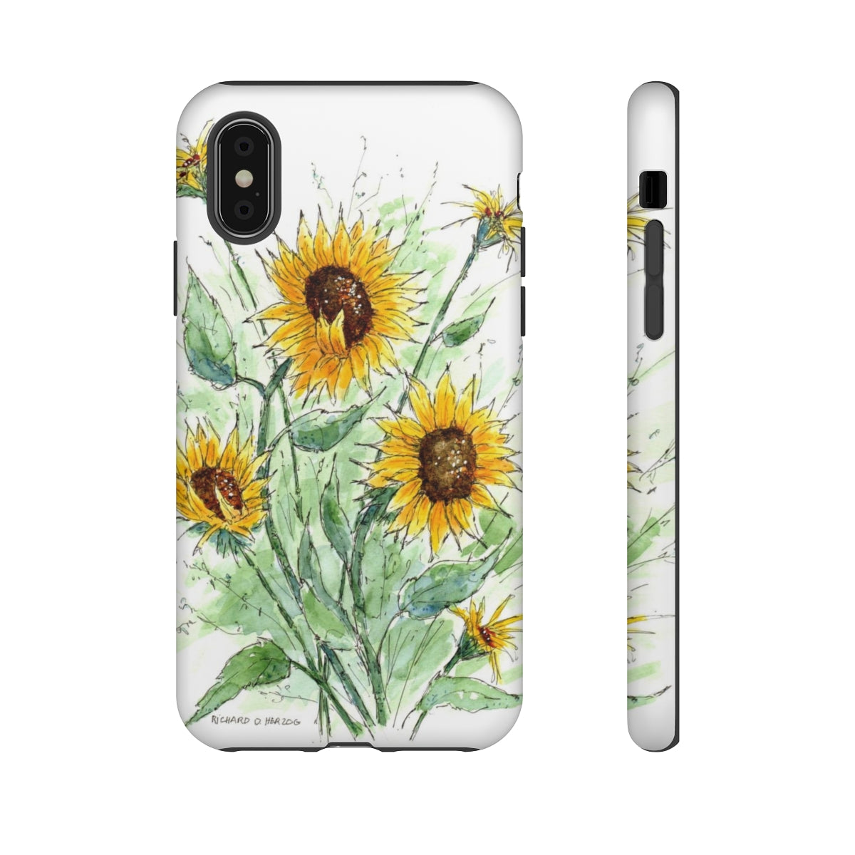 Sunflowers Tough Phone Case