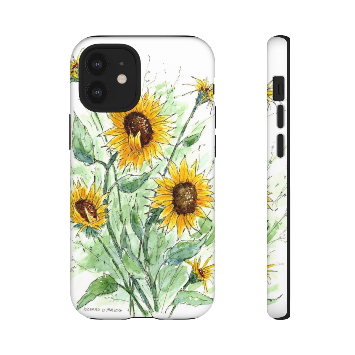 Sunflowers Tough Phone Case