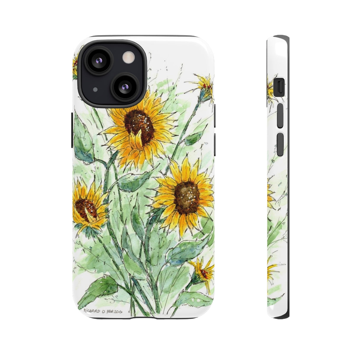 Sunflowers Tough Phone Case