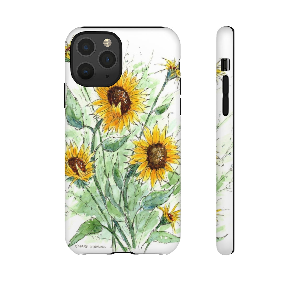 Sunflowers Tough Phone Case