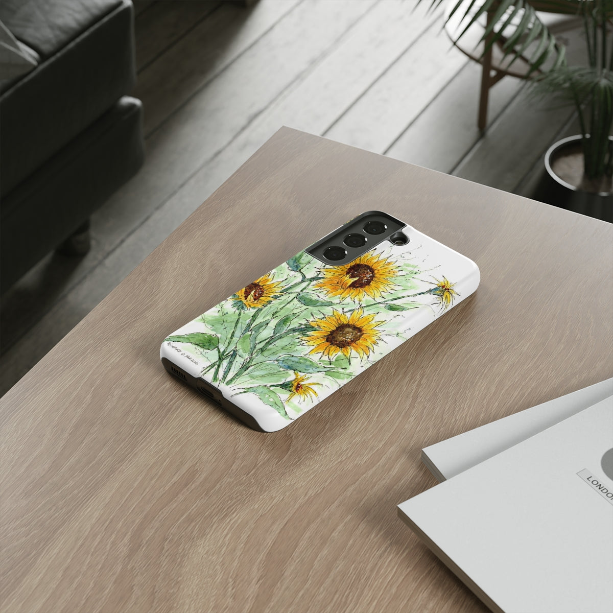 Sunflowers Tough Phone Case