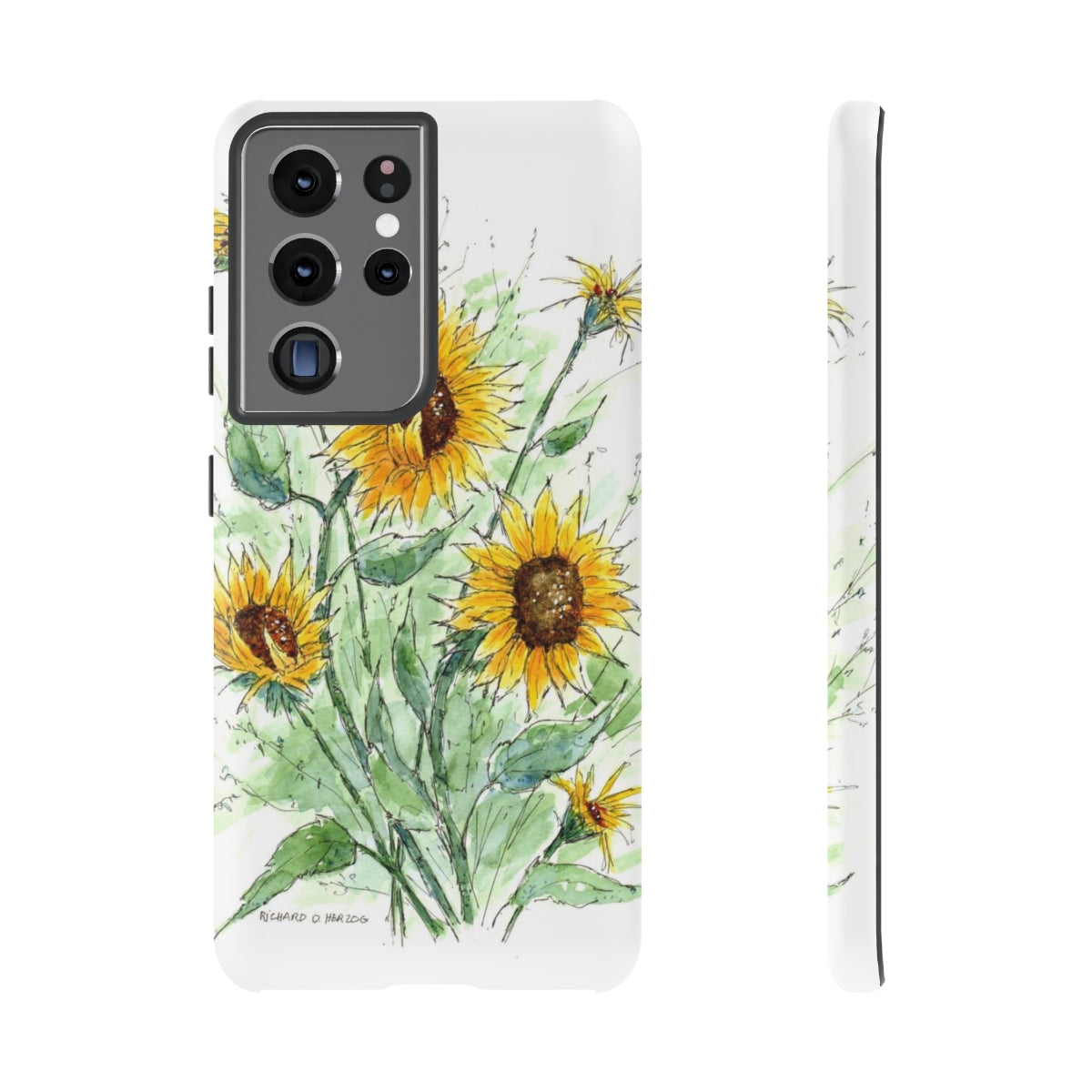 Sunflowers Tough Phone Case