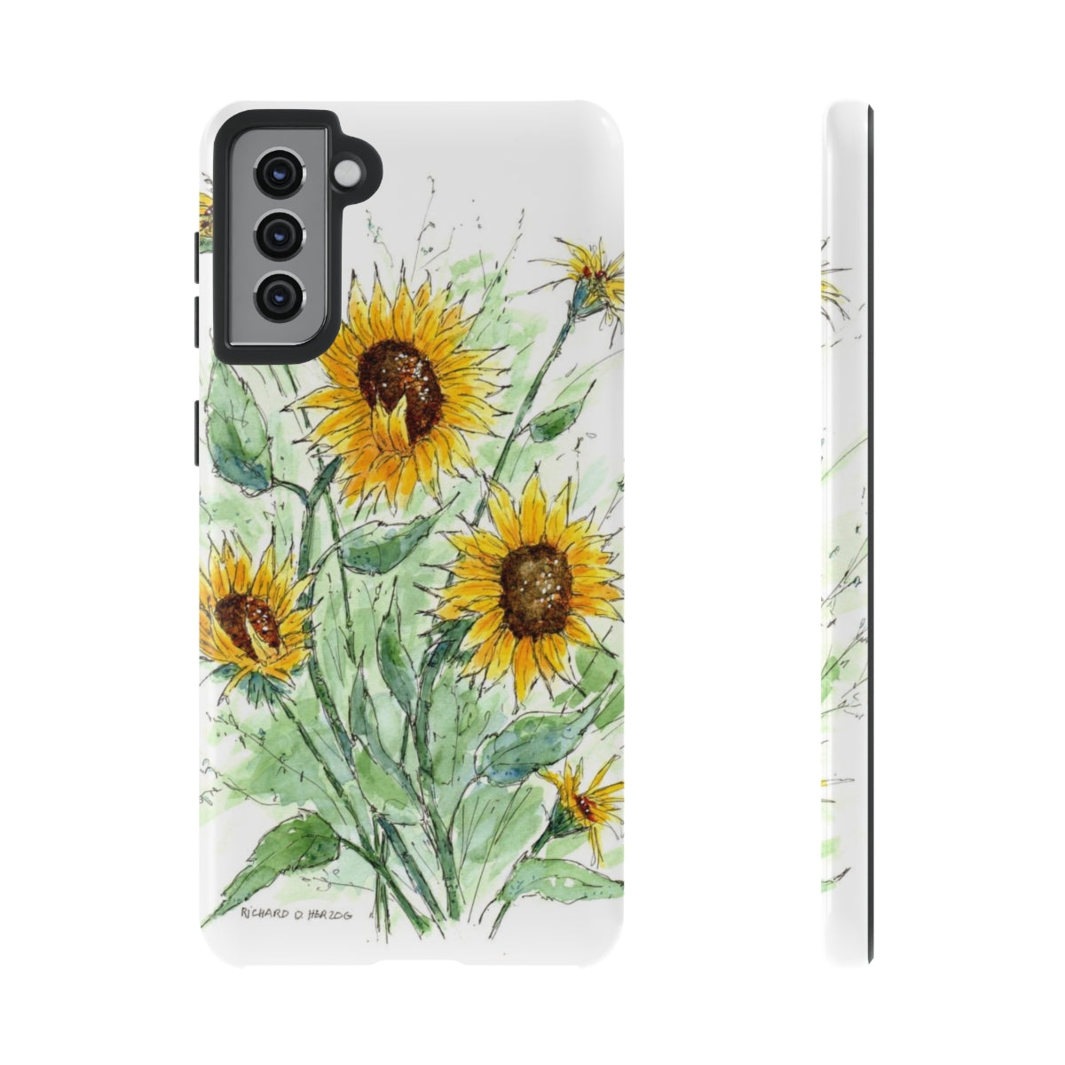 Sunflowers Tough Phone Case