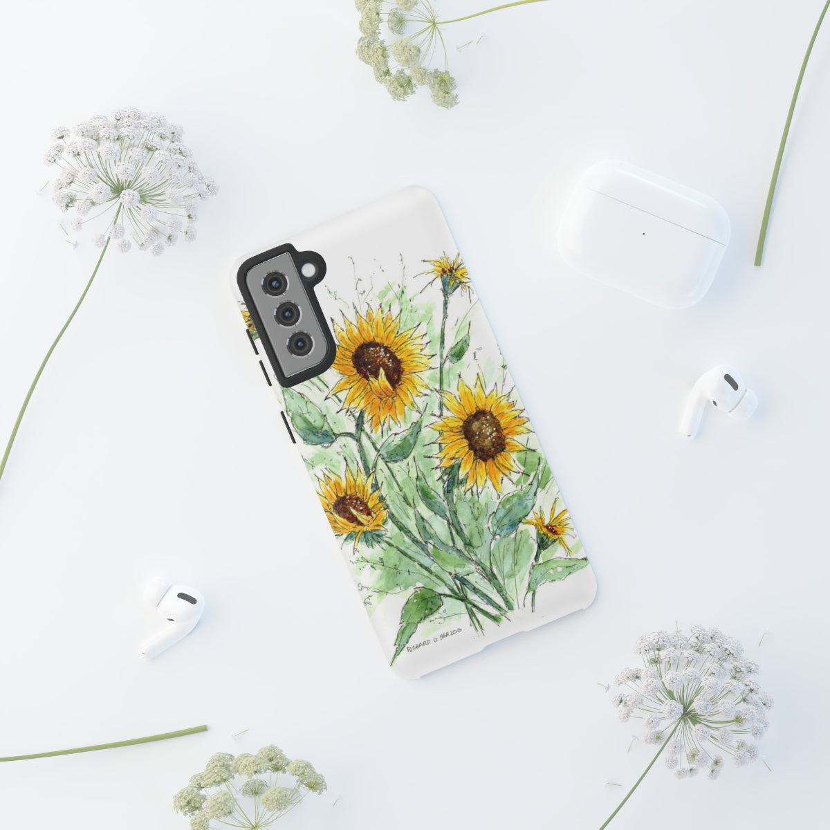 Sunflowers Tough Phone Case