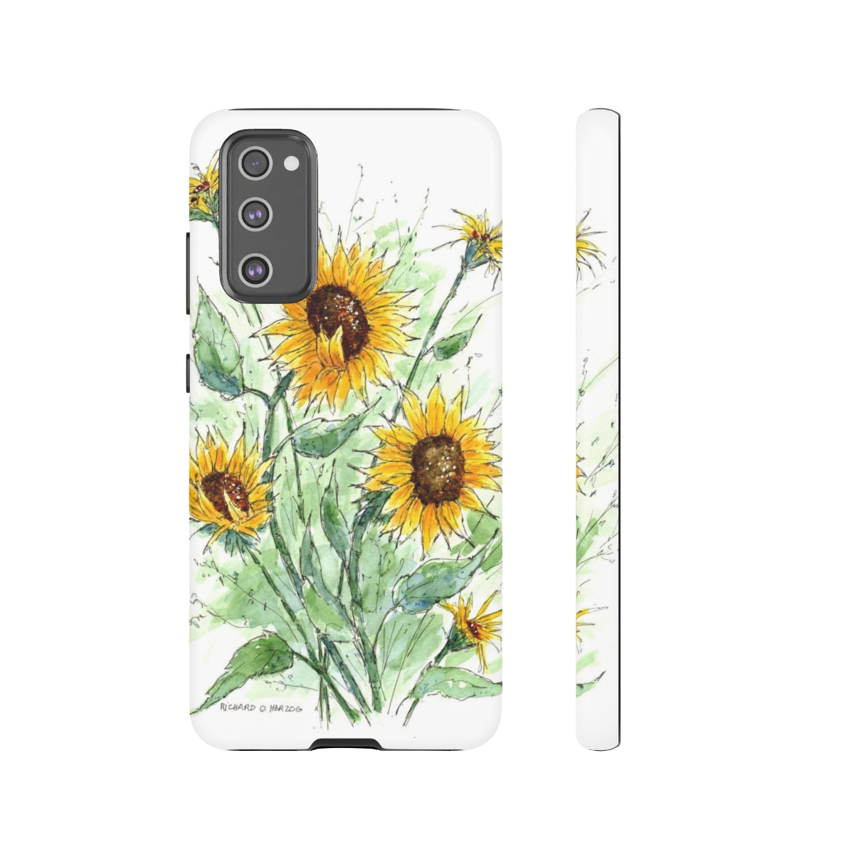 Sunflowers Tough Phone Case